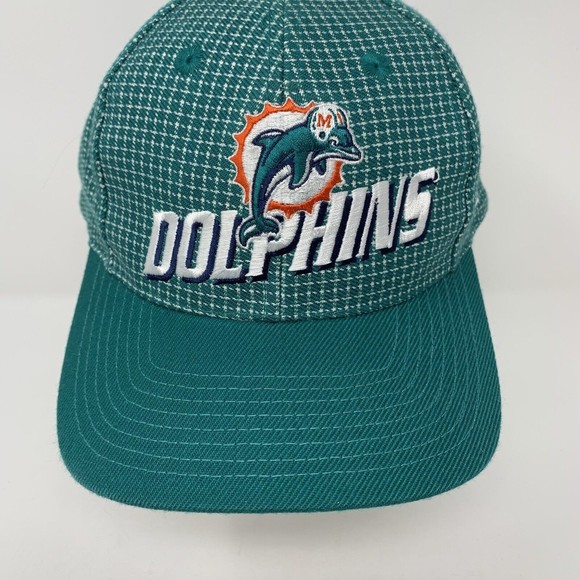 Vtg Miami Dolphins NFL Pro Line Embroidered Baseball Cap Hat Adjustable - Picture 2 of 9